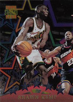 1996-97 Stadium Club - Special Forces #SF3 Shawn Kemp Front
