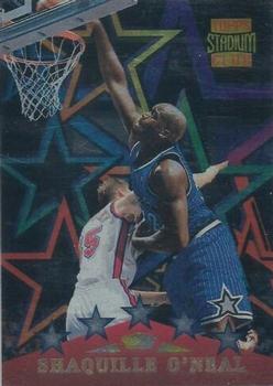 1996-97 Stadium Club - Special Forces #SF5 Shaquille O'Neal Front