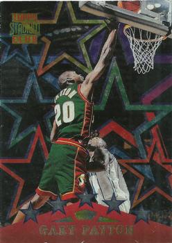 1996-97 Stadium Club - Special Forces #SF9 Gary Payton Front