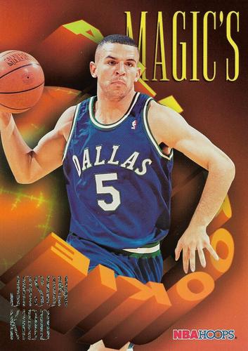 1994-95 Hoops - Magic's All-Rookies Jumbo #AR-2 Jason Kidd Front