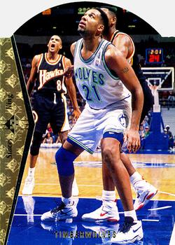 1994-95 SP - Die Cut #D110 Stacey King Front