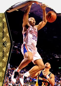 1994-95 SP - Die Cut #D126 Clarence Weatherspoon Front