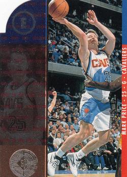 1994-95 SP Championship - Die Cuts #5 Mark Price Front