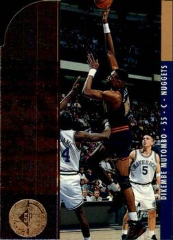 1994-95 SP Championship - Die Cuts #7 Dikembe Mutombo Front