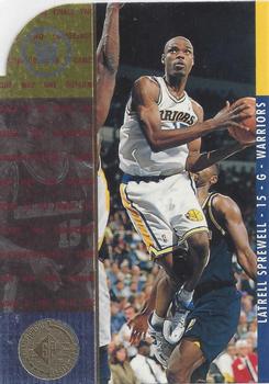 1994-95 SP Championship - Die Cuts #9 Latrell Sprewell Front