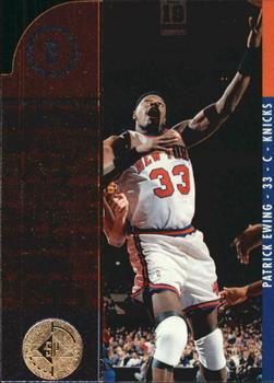 1994-95 SP Championship - Die Cuts #18 Patrick Ewing Front