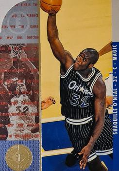 1994-95 SP Championship - Die Cuts #19 Shaquille O'Neal Front
