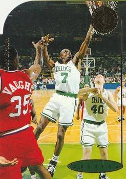 1994-95 SP Championship - Die Cuts #32 Dee Brown Front