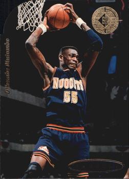 1994-95 SP Championship - Die Cuts #53 Dikembe Mutombo Front