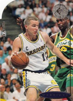1994-95 SP Championship - Die Cuts #62 Chris Mullin Front