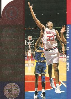 1994-95 SP Championship - Die Cuts #8 Grant Hill Front