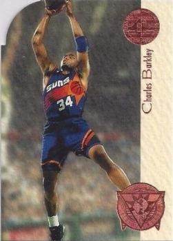 1994-95 SP Championship - Playoff Heroes Die Cuts #P1 Charles Barkley Front