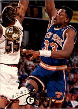 1994-95 Stadium Club - Members Only #1 Patrick Ewing Front