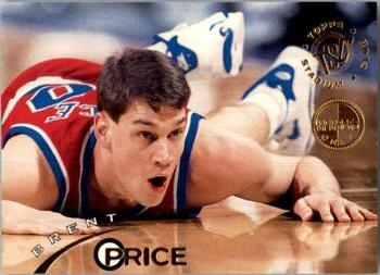 1994-95 Stadium Club - Members Only #5 Brent Price Front