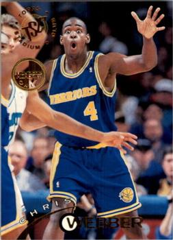 1994-95 Stadium Club - Members Only #9 Chris Webber Front