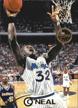 1994-95 Stadium Club - Members Only #32 Shaquille O'Neal Front