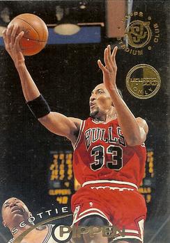 1994-95 Stadium Club - Members Only #33 Scottie Pippen Front