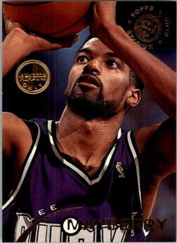 1994-95 Stadium Club - Members Only #34 Lee Mayberry Front