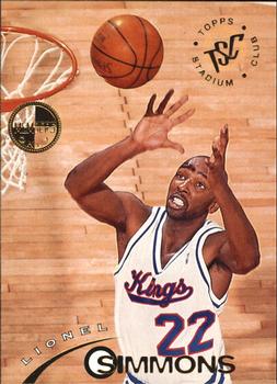 1994-95 Stadium Club - Members Only #37 Lionel Simmons Front