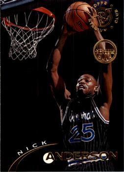 1994-95 Stadium Club - Members Only #58 Nick Anderson Front