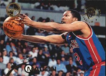 1994-95 Stadium Club - Members Only #61 Mark Macon Front