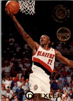 1994-95 Stadium Club - Members Only #64 Clyde Drexler Front