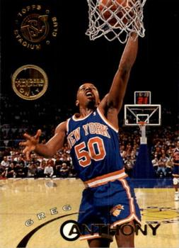 1994-95 Stadium Club - Members Only #67 Greg Anthony Front