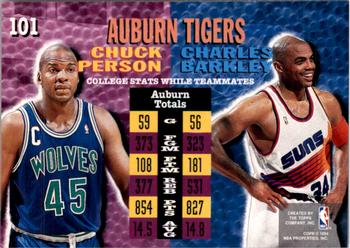 1994-95 Stadium Club - Members Only #101 Chuck Person / Charles Barkley Back