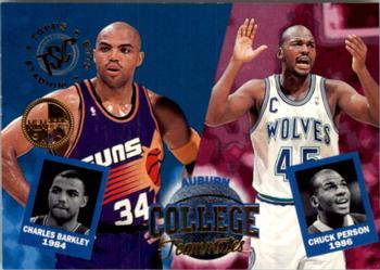 1994-95 Stadium Club - Members Only #101 Chuck Person / Charles Barkley Front