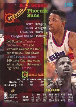 1994-95 Stadium Club - Members Only #152 A.C. Green Back