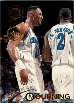 1994-95 Stadium Club - Members Only #167 Alonzo Mourning Front