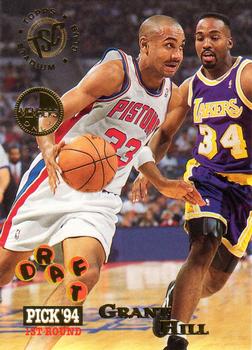 1994-95 Stadium Club - Members Only #195 Grant Hill Front