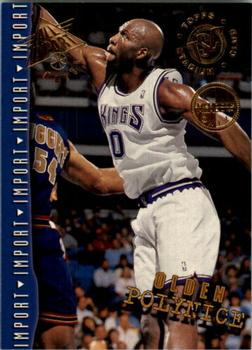 1994-95 Stadium Club - Members Only #204 Olden Polynice Front