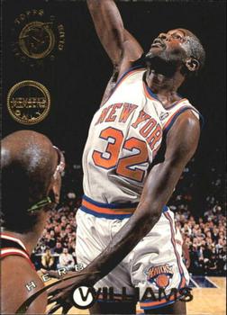 1994-95 Stadium Club - Members Only #224 Herb Williams Front