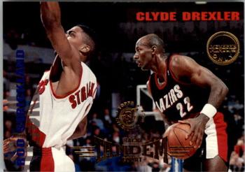 1994-95 Stadium Club - Members Only #227 Rod Strickland / Clyde Drexler Front