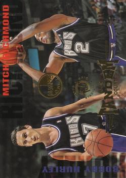 1994-95 Stadium Club - Members Only #278 Bobby Hurley / Mitch Richmond Front