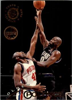 1994-95 Stadium Club - Members Only #292 Olden Polynice Front