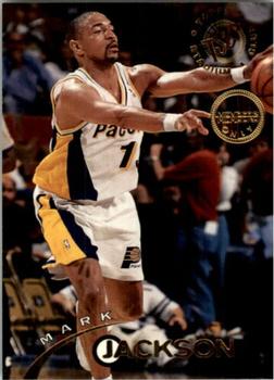 1994-95 Stadium Club - Members Only #293 Mark Jackson Front
