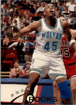 1994-95 Stadium Club - Members Only #314 Sean Rooks Front