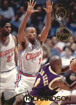 1994-95 Stadium Club - Members Only #317 Pooh Richardson Front