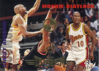 1994-95 Stadium Club - Members Only #327 Mookie Blaylock / Stacey Augmon Front