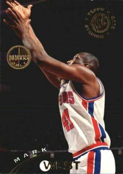 1994-95 Stadium Club - Members Only #333 Mark West Front