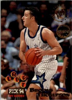 1994-95 Stadium Club - Members Only #345 Brooks Thompson Front