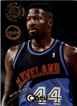 1994-95 Stadium Club - Members Only #349 Michael Cage Front
