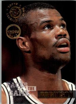 1994-95 Stadium Club - Members Only #354 David Robinson Front