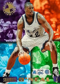 1994-95 Stadium Club Members Only 50 #1 Shaquille O'Neal Front