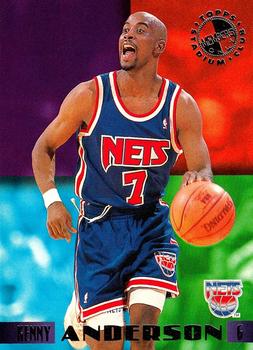 1994-95 Stadium Club Members Only 50 #5 Kenny Anderson Front