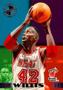 1994-95 Stadium Club Members Only 50 #6 Kevin Willis Front