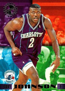 1994-95 Stadium Club Members Only 50 #21 Larry Johnson Front