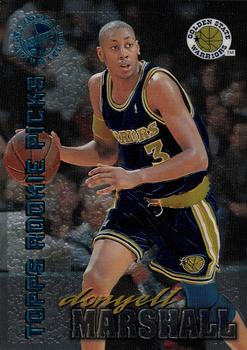 1994-95 Stadium Club Members Only 50 #49 Donyell Marshall Front